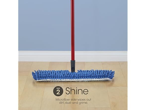 O-Cedar Dual-Action Microfiber Flip Mop