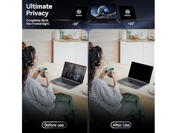 13.3" Laptop Privacy Screen Filter