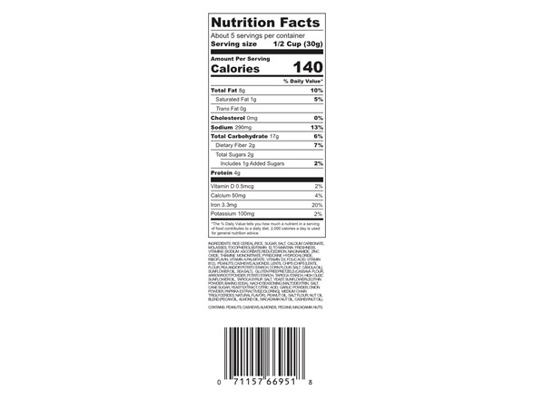 (6pk) Fry Daddy Gluten-free Party Mix - Your Choice