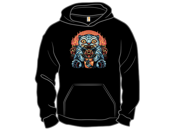 Blue Tiger Red Flame