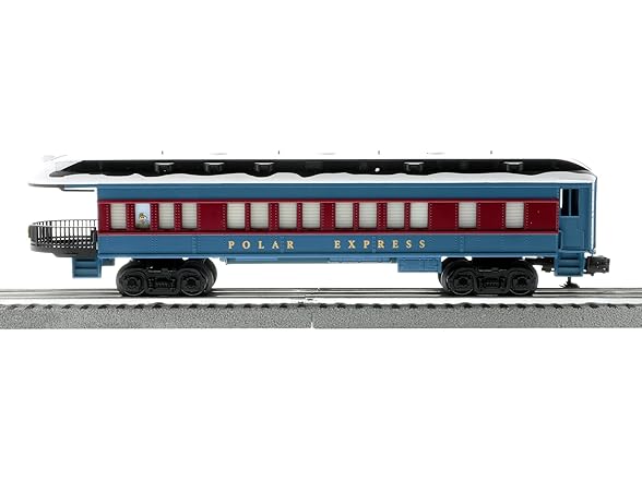 Lionel Polar Express O Gauge Train Set