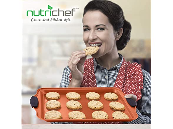 NutriChef 5-Piece Baking Pan Set