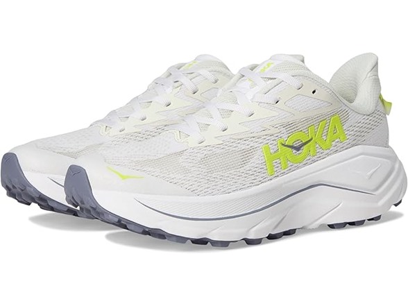 White/Neon Hoka Citrus