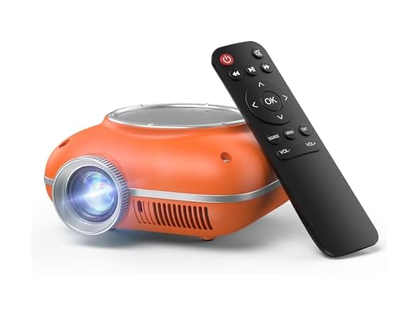 Mini Projector with Two -Way Bluetooth