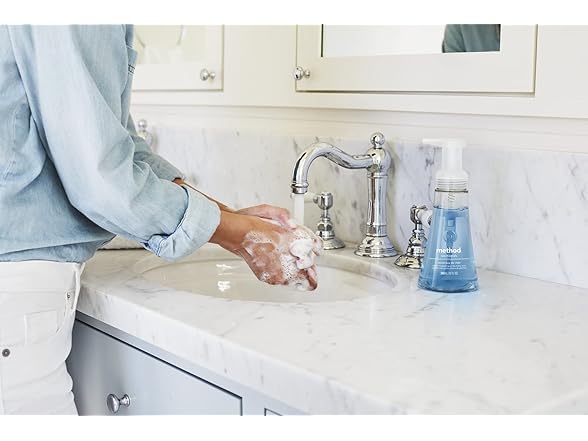 Method Foaming Hand Wash, Sweet Water