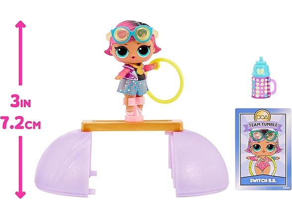 LOL Surprise All Star Sports Gymnastics with Doll