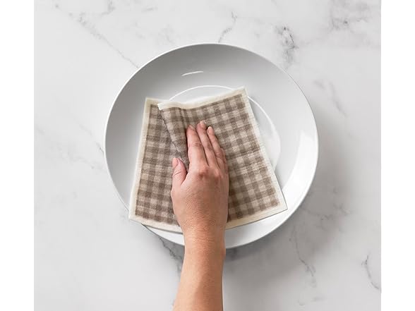 Swedish Kitchen Absorbent Sponge Dish Cloths