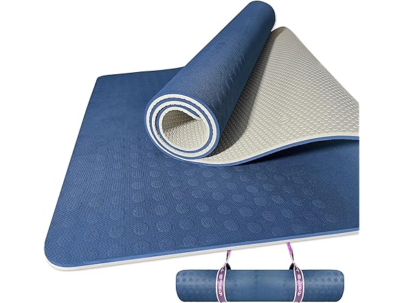 JELS Yoga Mat - Navy