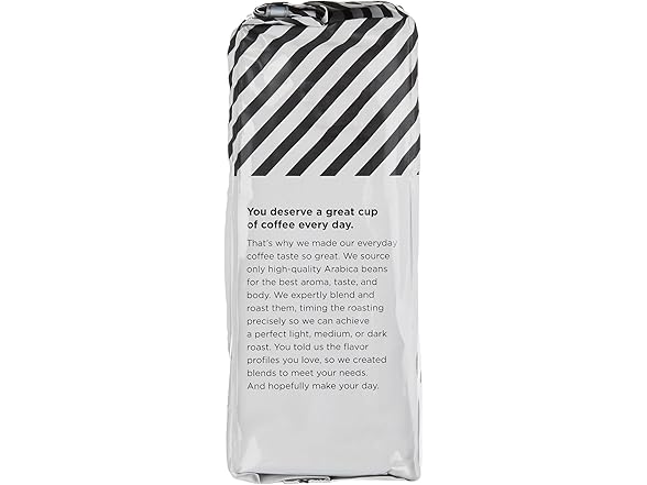 1CT Amazon Fresh Decaf Colombia Ground Coffee, Medium Roast