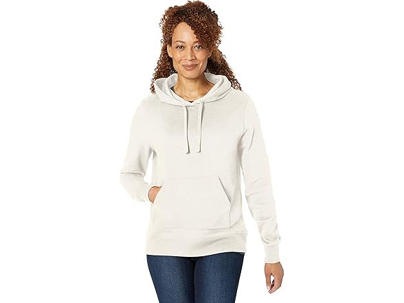 Amazon Essentials Women Brushed Back Fleece Hoodie - Gallery 5