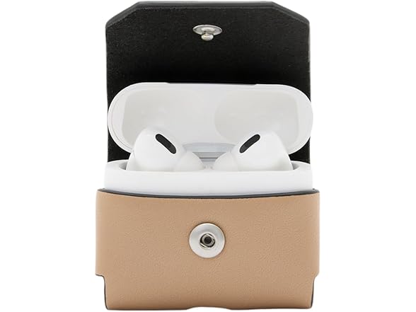 AllSaints Women Handbags Airpod Hex Case Mink