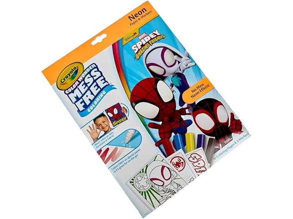 Spidey and His Amazing Friends Coloring Kit
