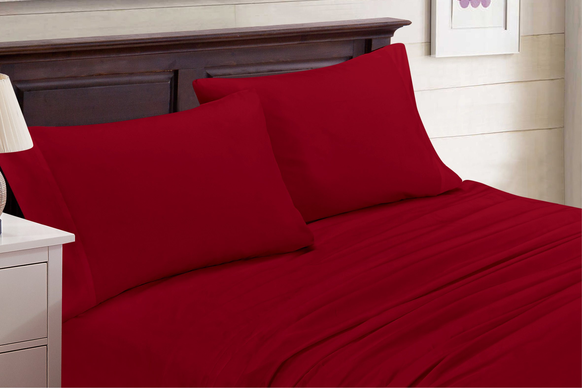Ultra Soft Deep Pocket Premium Sheet Set - Gallery 19