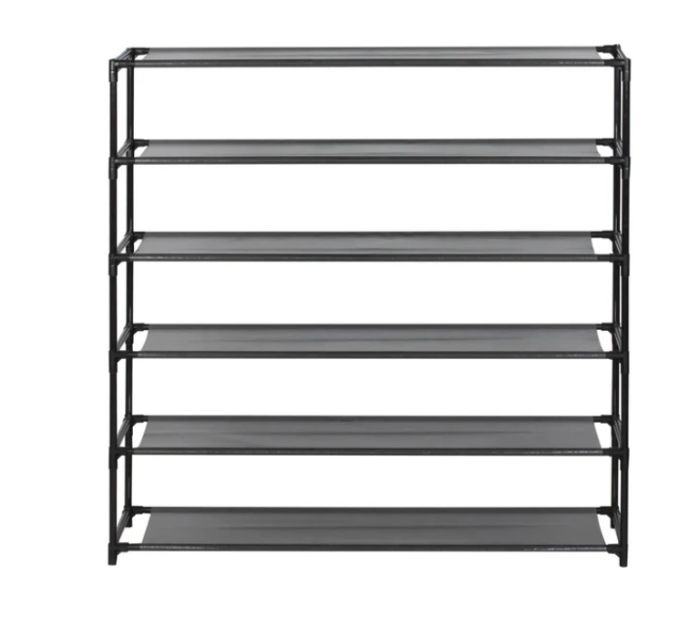 6-Tier Shoe Storage and Organizer Rack - Gallery 7