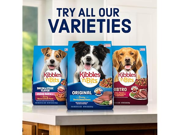 Bistro Beef Dry Dog Food 45lb