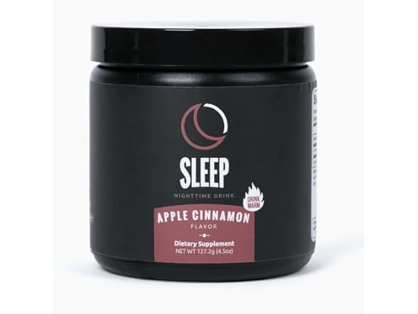 Apple Cinnamon Performance Sleep Drink
