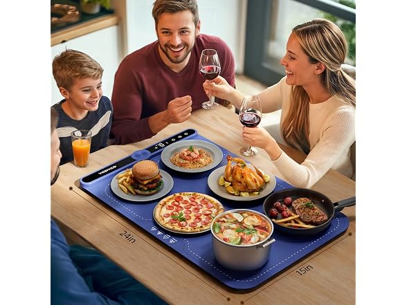 YCDYCD Warming Mat for Food