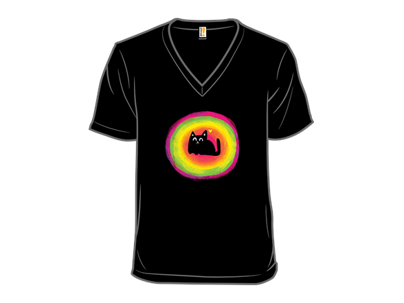 Rainbow Circle Cat