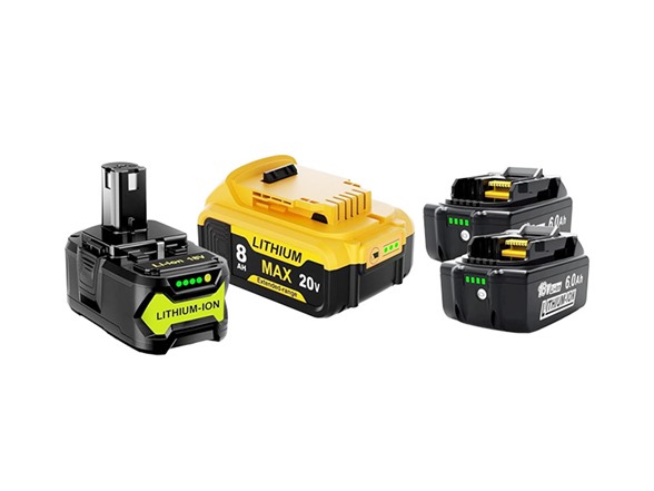Budget Friendly Replacement Tool Batteries!