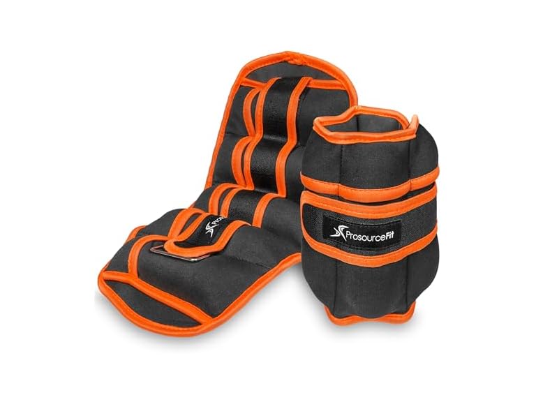 ProsourceFit Adjustable Ankle, Wrist, Arm, and Leg Weights