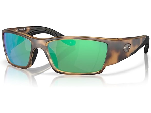 Matte Tortoise/Green Mirrored Polarized 580g