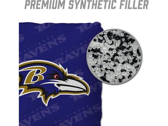 YouTheFan NFL Cornhole Bags (4-Pack)