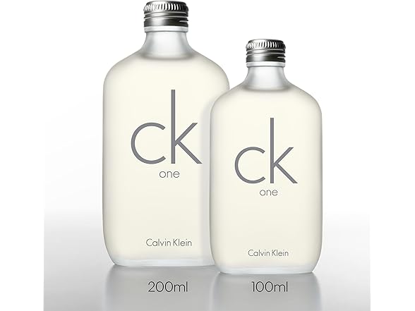 Calvin Klein CK One Eau De Toilette, 6.7 oz