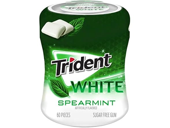 Trident White Spearmint 60ct