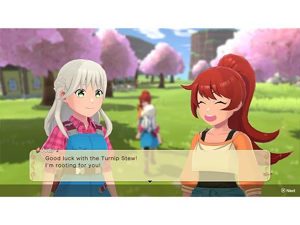 Harvest Moon: The Winds of Anthos Complete