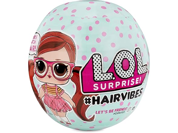 L.O.L. Surprise! Surprise! Hairvibes Dolls