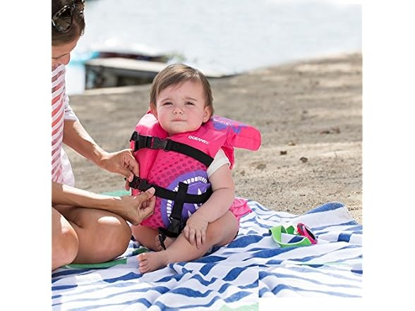  Infant-Child-Youth Life Jacket Vest