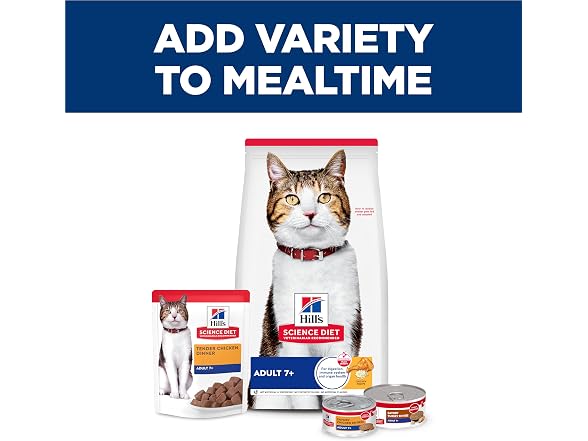 24Pk Hill's Science Diet Adult 7+ Wet Cat Food