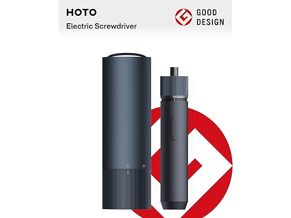 HOTO BH-1090 HOTO Electric Screwdriver Rechargeable, 3.6V