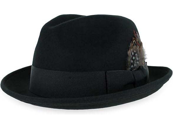 Hats In The Belfry Men (S) Trilby Snap Brim Dress