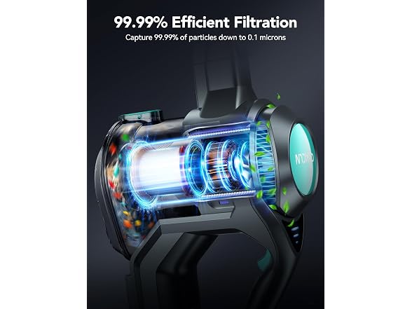 QikCln 8-in-1 Cordless Vacuum Cleaner