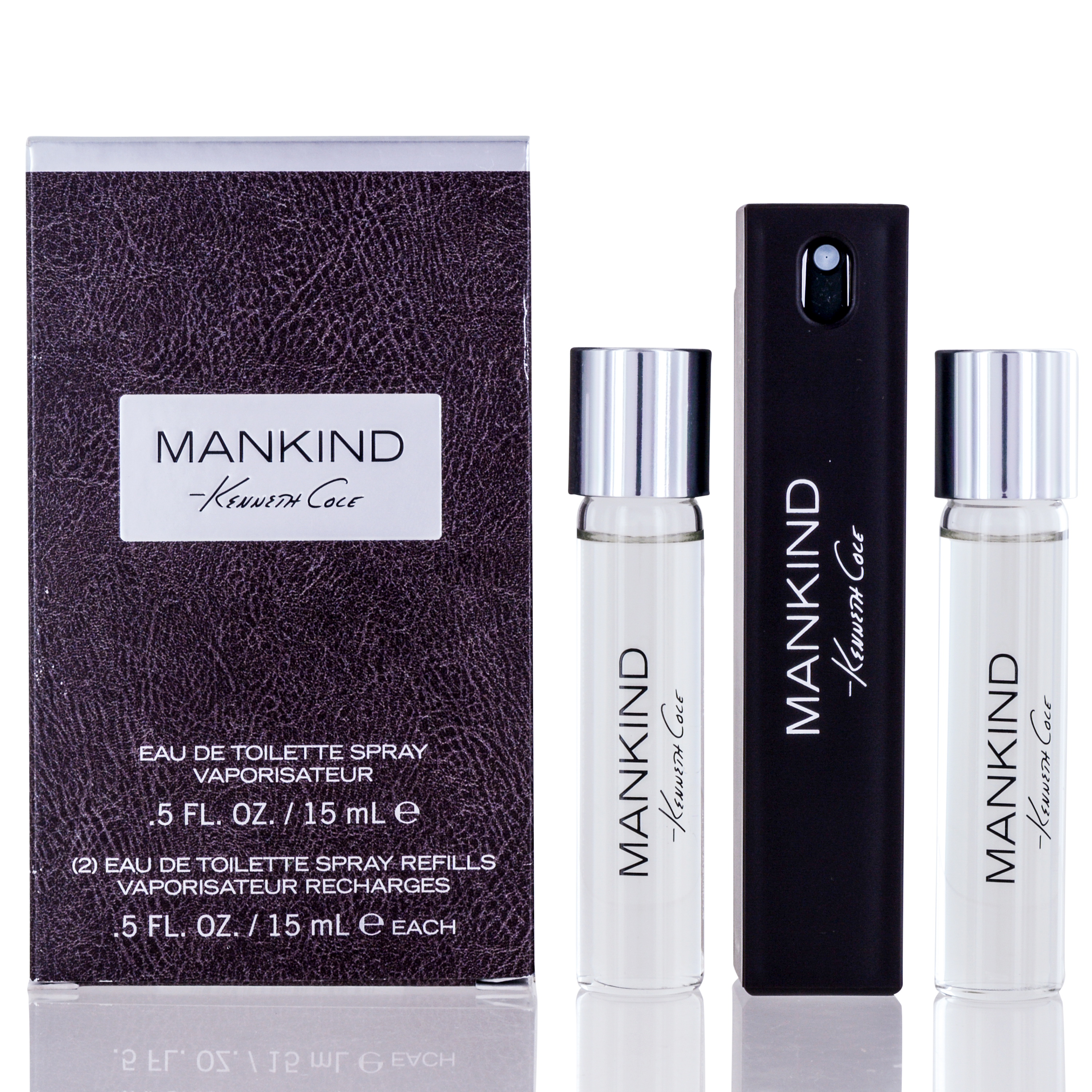 Kenneth Cole Mankind 0.5 oz Travel Trio (M) - Gallery 2
