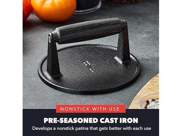 GreenPan x Bobby Flay Smash Burger Press, 6.5"