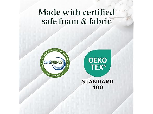 Zinus 10 Inch Foam and Spring Hybrid Matress