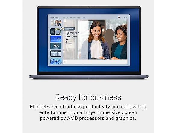 Dell 16 AMD Ryzen 7 FHD+ Laptop