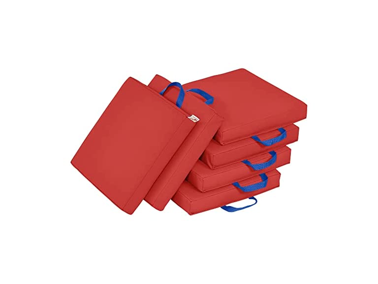 ECR4Kids SoftZone Floor Cushions, Square - Gallery 44