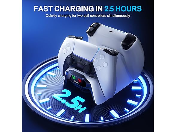 Fachixy PS5 Controller Charging Station