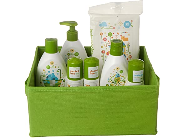 Babyganics store gift set