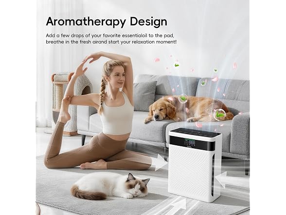 TER Air Air Purifier for Home Pets