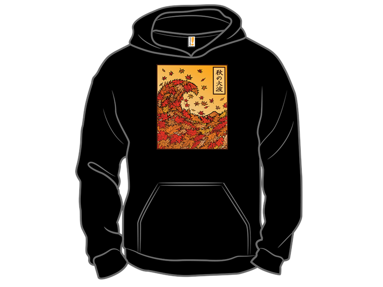 Great Wave of Autumn