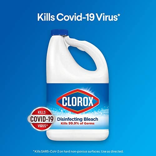 (6 or 12-Pack) Clorox Disinfecting Bleach 43ozs - Gallery 18