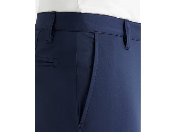 Rhone Men's Slim Commuter Pants, Navy