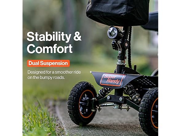 SuperHandy Explorer Mobility Scooter