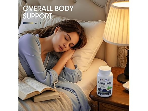 Cortisol Supplements for Women and Men