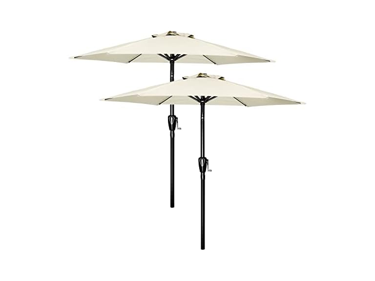 Simple Deluxe 9' Patio Umbrella