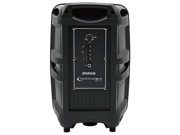 Portable Dual 6.5'' Bluetooth Speaker